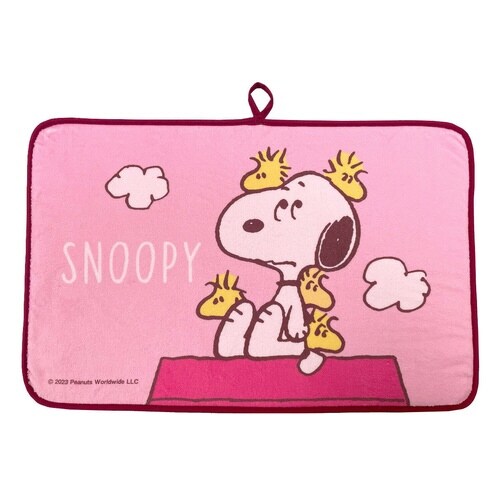 マルチマット スヌーピー 洗面マット ハウス