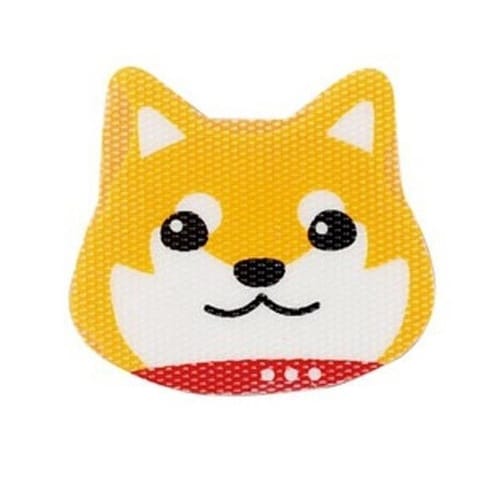 タオル掛け 便利キャッチフック 3個入 イヌ