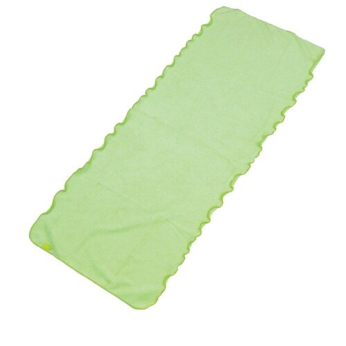 ヘアータオル すっきりドライタオル 吸水 グリーン