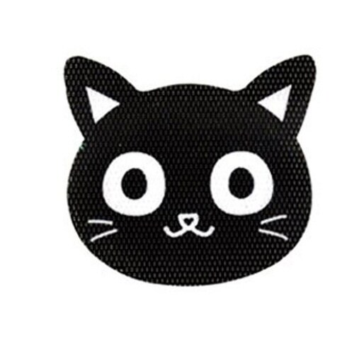 タオル掛け 便利キャッチフック 3個入 ネコ