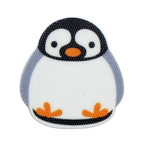 タオル掛け 便利キャッチフック 3個入 ペンギン