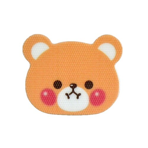 タオル掛け 便利キャッチフック 3個入 クマ