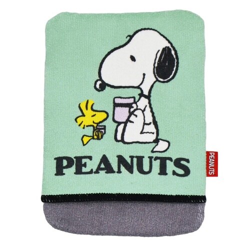 スマホクリーナー スヌーピー 手あか ティータイム