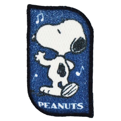 キッチンスポンジ スヌーピー 食器洗い ネイビー