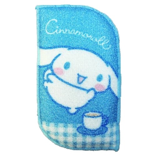 キッチンスポンジ 食器洗い フック付 シナモロール