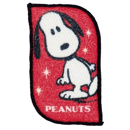 キッチンスポンジ スヌーピー 食器洗い レッド