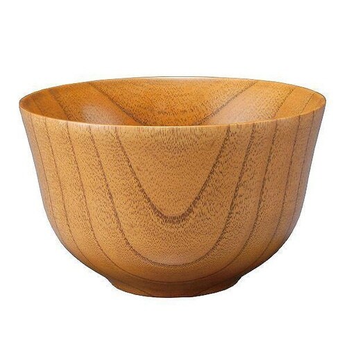 汁椀 木製 340ml 羽反汁椀 棗 ナツメ 漆