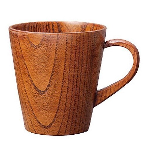 ティーカップ 260ml 木製 漆 マグカップ