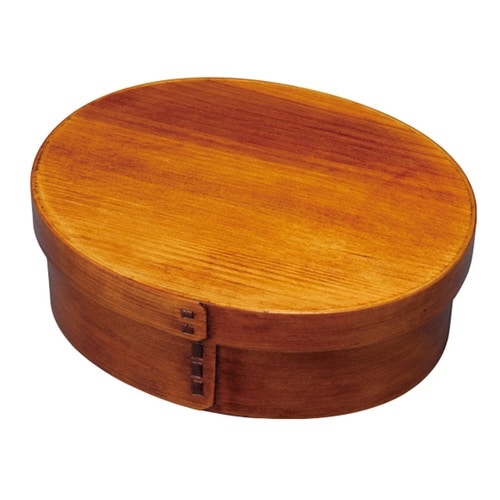 弁当箱 わっぱ弁当箱 700ml ブラウン