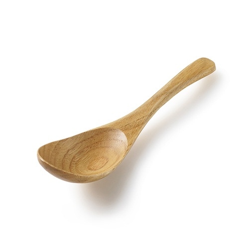 レンゲ 16cm 栗の木 天然木 カトラリー