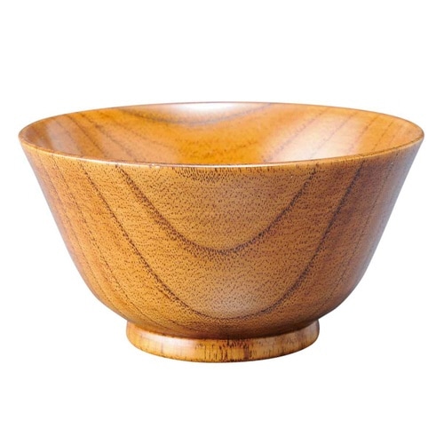 飯椀 子ども用 10cm 木製 漆 茶碗