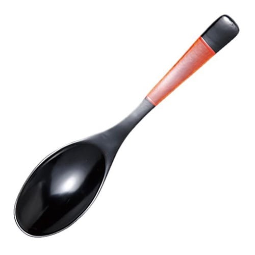 コーヒースプーン 木製 漆塗 スプーン 和食器 溜