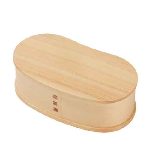 弁当箱 曲げわっぱ 1段 450ml ナチュラル