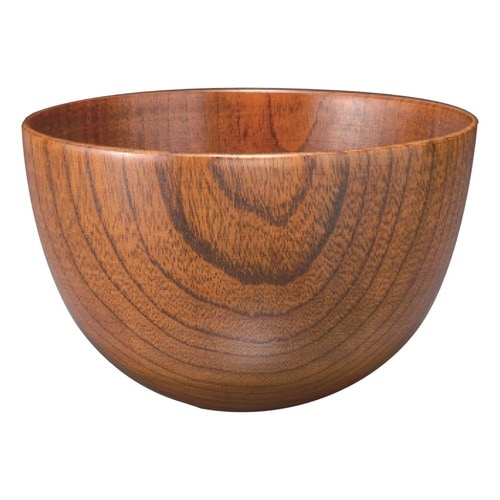 ナチュラルボウル 木製 540ml L うるし