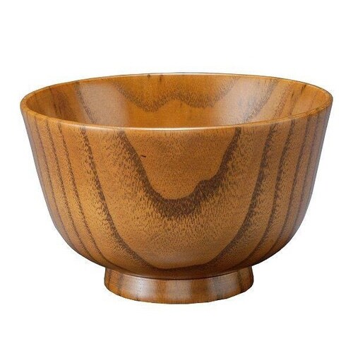 汁椀 木製 300ml 羽反汁椀 漆 天然木 食器