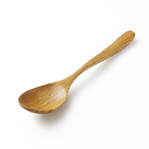 スプーン カレースプーン 18cm 栗の木 天然木