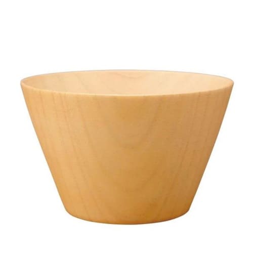 ウッドボウル 木製 440ml L ナチュラル