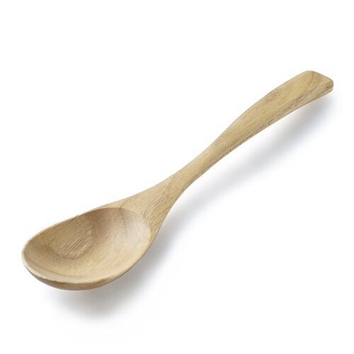 スプーン カレースプーン 20cm 大 栗の木