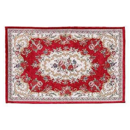 玄関マット 60×90cm 室内 滑り止め レッド