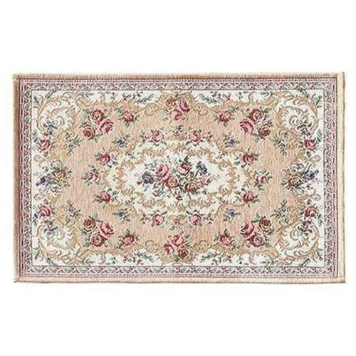 玄関マット 50×80cm 室内 ベージュ