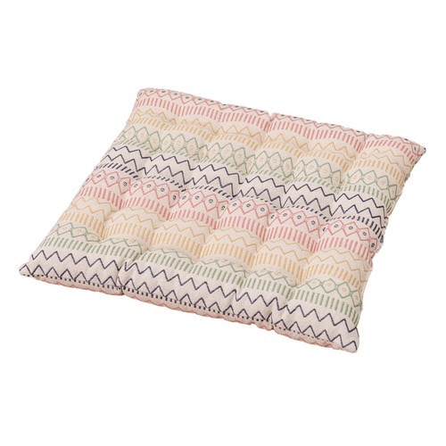 クッション インド綿シートクッション ハシーナ