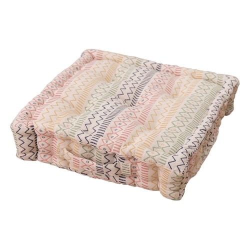 クッション インド綿クッキークッション ハシーナ