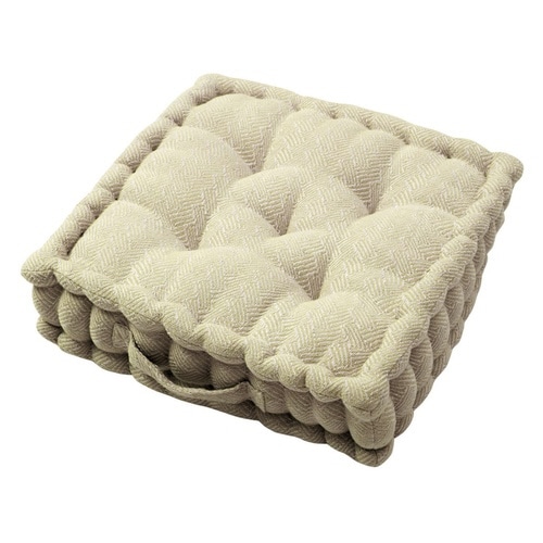 クッション インド綿クッキークッション グリーン