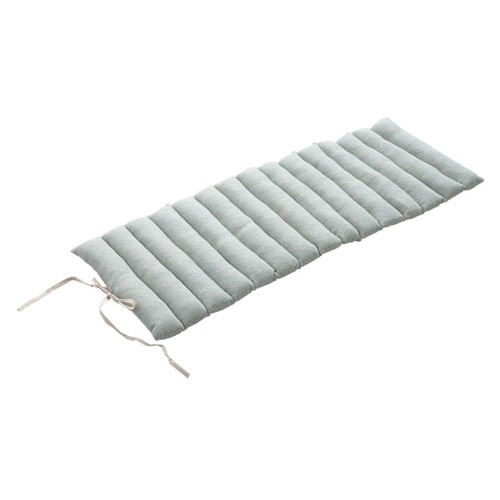 クッション インド綿ロングクッション ブルー