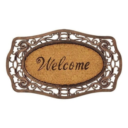 玄関マット 45×75cm ラバーマット