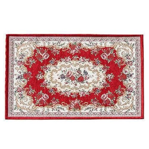 玄関マット 50×80cm 室内 滑り止め レッド