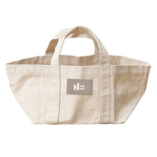 トートバッグ Hashout アイボリー