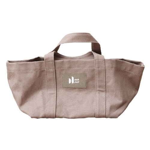 トートバッグ Hashout グレー