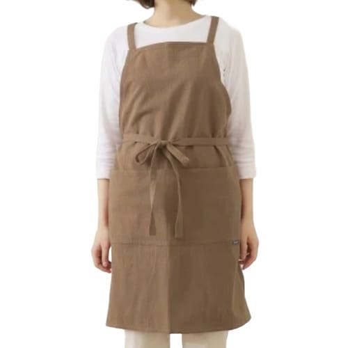 エプロン atelier Nuuit ブラウン
