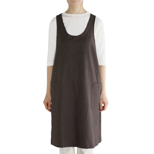 エプロン atelier Nuuit チャコール