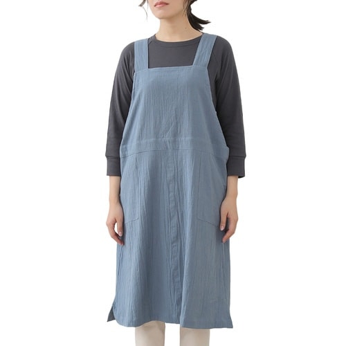 エプロン atelier Nuuit サックス