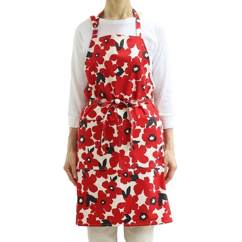 エプロン atelier Nuuit レッド