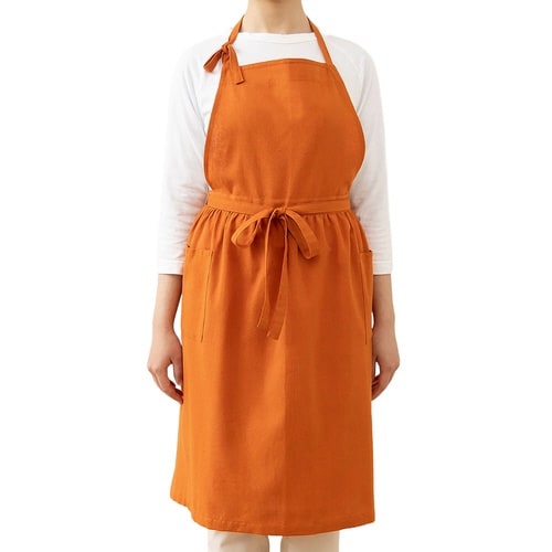 エプロン atelier Nuuit オレンジ
