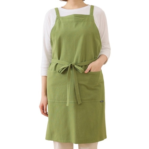 エプロン atelier Nuuit グリーン