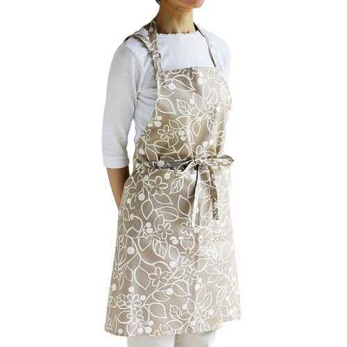 エプロン atelier Nuuit ベージュ