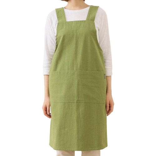 エプロン atelier Nuuit グリーン