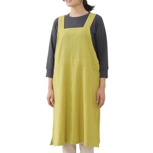 エプロン atelier Nuuit ライム