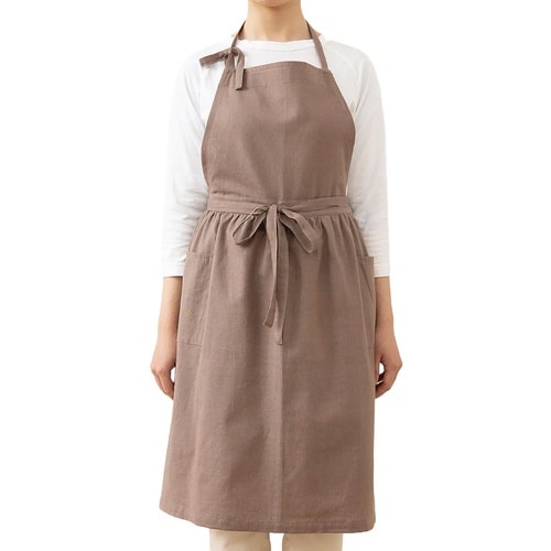 エプロン atelier Nuuit グレー