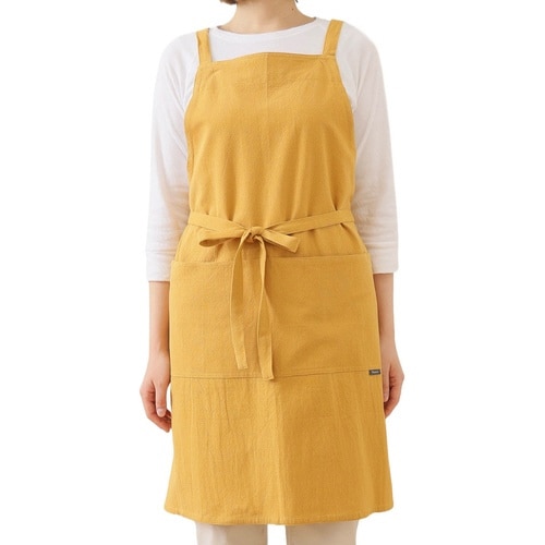 エプロン atelier Nuuit マスタード