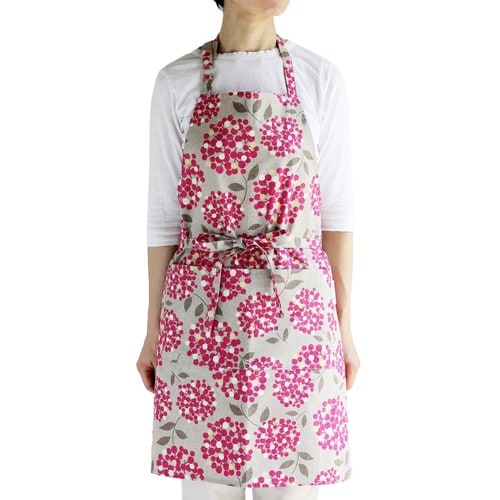 エプロン atelier シナモンベージュ