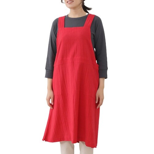 エプロン atelier Nuuit レッド