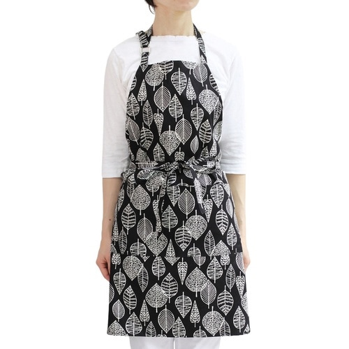 エプロン atelier Nuuit ブラック