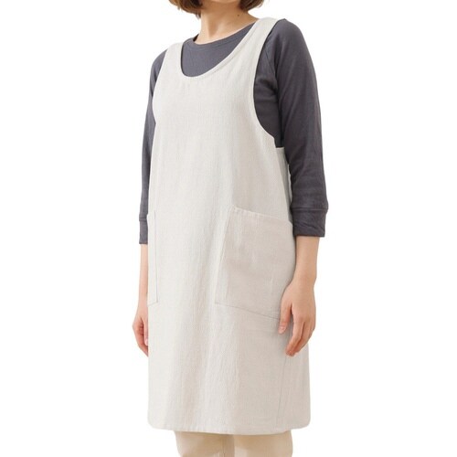 エプロン atelier Nuuit ホワイト