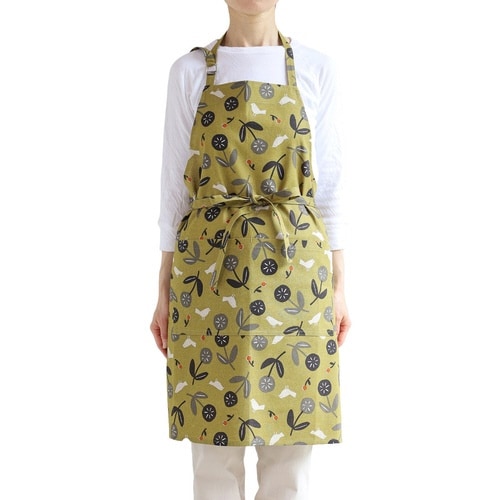 エプロン atelier Nuuit オリーブ