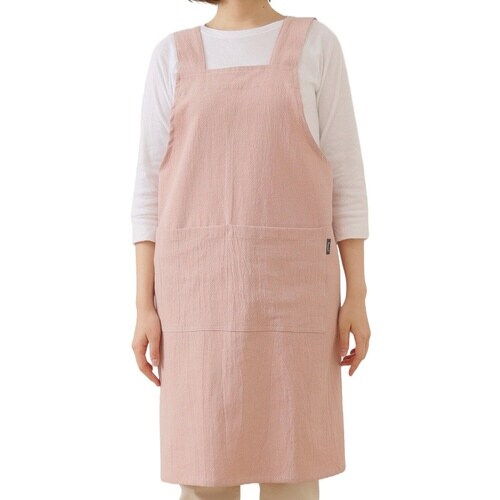 エプロン atelier Nuuit ペールピンク