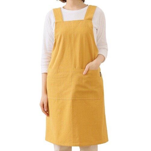 エプロン atelier Nuuit マスタード